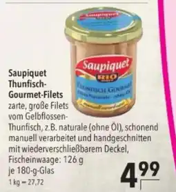 Citti Saupiquet Thunfisch- Gourmet-Filets tilbud