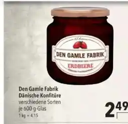 Citti Den Gamle Fabrik Dänische tilbud