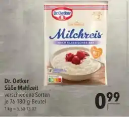 Citti Dr. Oetker Süße Mahlzeit verschiedene Sorten tilbud