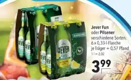 Citti Jever Fun oder Pilsener tilbud