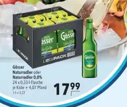 Citti Gösser Naturradler oder tilbud