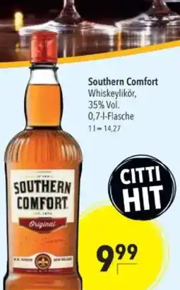 Citti Southern Comfort tilbud
