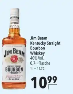 Citti Jim Beam Kentucky Straight Bourbon tilbud