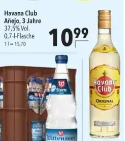 Citti Havana Club Añejo, 3 Jahre 37,5% Vol. tilbud