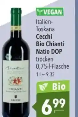 Citti Italien- Toskana Cecchi Bio Chianti Natio DOP tilbud