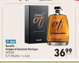 Citti NEU Bonollo Grappa of Amarone Barrique tilbud