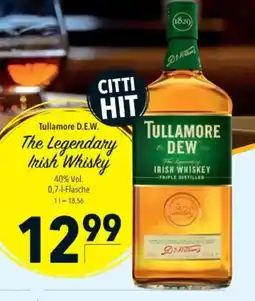 Citti The Legendary Irish Whisky tilbud