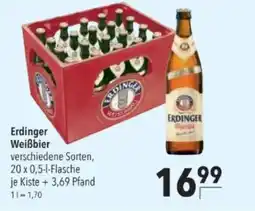 Citti Erdinger Weißbier verschiedene Sorten, tilbud