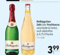 Citti Rotkäppchen Sekt oder Fruchtsecco tilbud