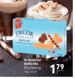 Citti De beukelaer waffel-mix tilbud