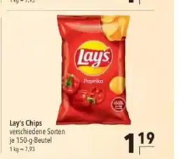 Citti Lay's Chips tilbud