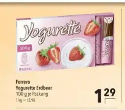 Citti Ferrero Yogurette Erdbeer tilbud