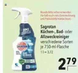 Citti Sagrotan Küchen-, Bad- oder Allzweckreinige tilbud