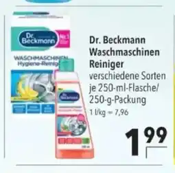Citti Dr. Beckmann Waschmaschinen Reiniger tilbud