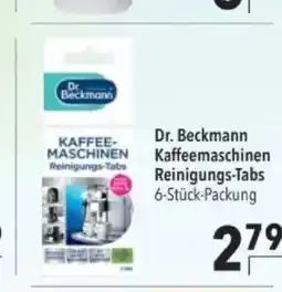 Citti Dc Beckmann KAFFEE- MASCHINEN Reinigungs-Tabs tilbud
