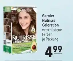 Citti Garnier Nutrisse Coloration verschiedene tilbud