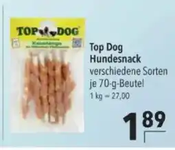 Citti Top Dog Hundesnack tilbud