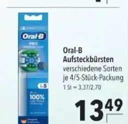 Citti Oral-B Aufsteckbürsten tilbud