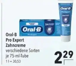 Citti Oral-B Pro Expert Zahncreme tilbud