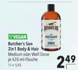 Citti Butcher's Son 2in1 Body & Hair tilbud