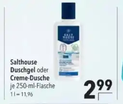 Citti Salthouse Duschgel oder Creme-Dusche tilbud