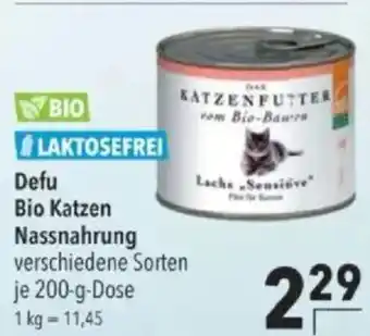 Citti Defu Bio Katzen Nassnahrung tilbud