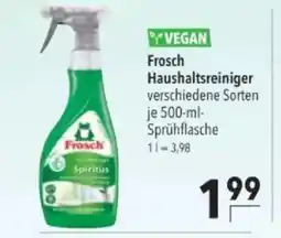 Citti Frosch Haushaltsreiniger tilbud