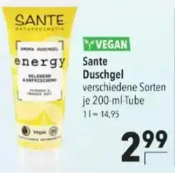 Citti YVEGAN energy Sante tilbud