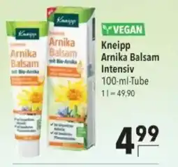 Citti VEGAN Kneipp Arnika Balsam Balsam Intensiv tilbud