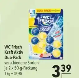 Citti WC Frisch Kraft Aktiv Duo-Pack tilbud