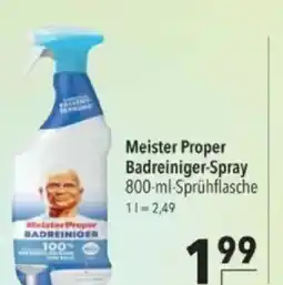 Citti Meister Proper Badreiniger-Spray 800-ml-Sprühflasche fenjal tilbud