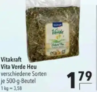 Citti Vitakraft Vita Verde Heu tilbud