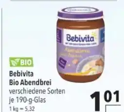 Citti Bebivita Bio Abendbrei tilbud