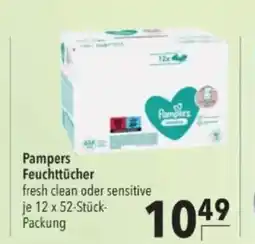 Citti Pampers Feuchttücher tilbud