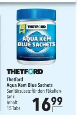 Citti THETFORD Thetford Aqua Kem Blue Sachets tilbud