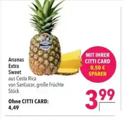 Citti Ananas Extra Sweet tilbud