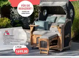 Citti Strandkorb Seemöwe L tilbud
