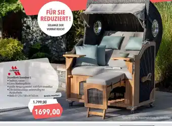 Citti Strandkorb Seemöwe L tilbud