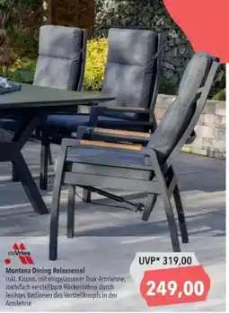 Citti Montana Dining Relaxsessel tilbud