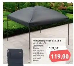 Citti Premium-Faltpavillon tilbud