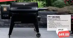 Citti Pelletgrill Navigator 1150 tilbud