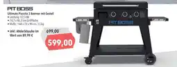 Citti Ultimate Plancha 3 Brenner mit Gestell tilbud