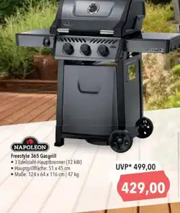 Citti NAPOLEON Freestyle 365 Gasgrill tilbud