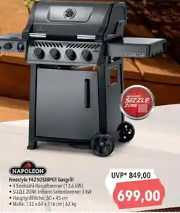 Citti NAPOLEON Freestyle F425DSIBPGT Gasgrill tilbud