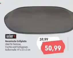 Citti WEBER Keramische Grillplatte tilbud