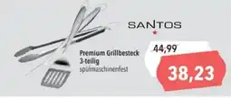Citti Premium Grillbesteck 3-teilig tilbud