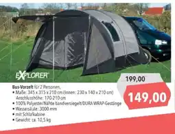 Citti Bus-Vorzelt tilbud