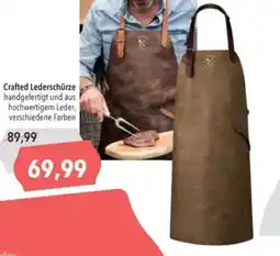 Citti Crafted Lederschürze tilbud