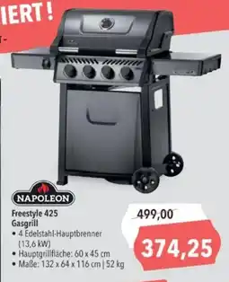 Citti NAPOLEON Freestyle 425 Gasgrill tilbud