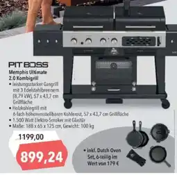 Citti Memphis Ultimate 2.0 Kombigrill tilbud